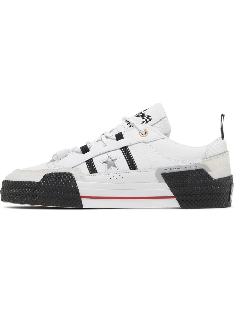 Кроссовки Converse Ibn Jasper x One Star Low Overhaulin - White — изображение 3 из 8, белый