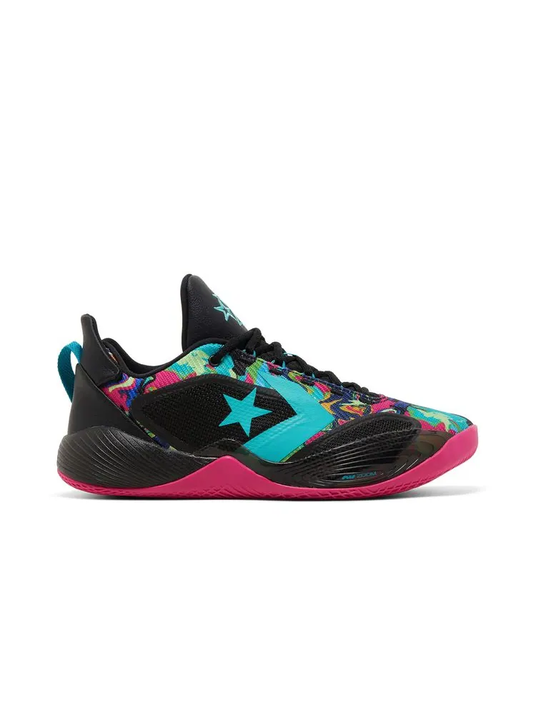 Кроссовки All Star BB Shift 'Black Pink Teal' — изображение 1 из 8, черный розовый