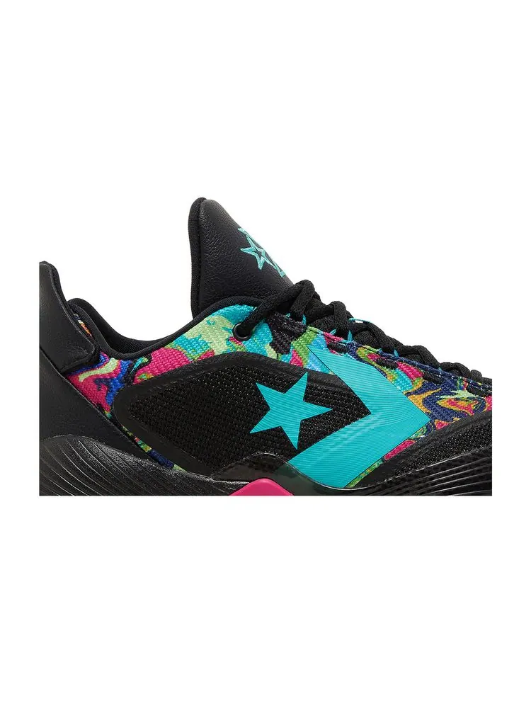 Кроссовки All Star BB Shift 'Black Pink Teal' — изображение 2 из 8, черный розовый