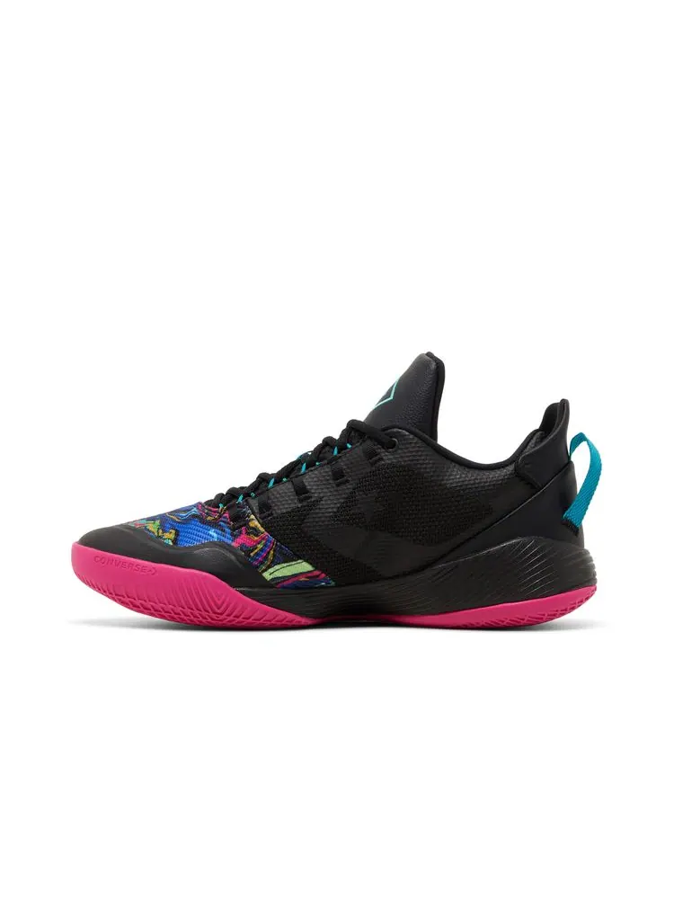 Кроссовки All Star BB Shift 'Black Pink Teal' — изображение 3 из 8, черный розовый