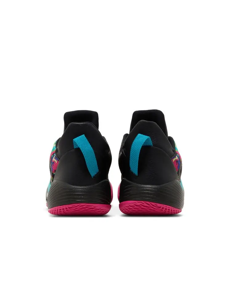 Кроссовки All Star BB Shift 'Black Pink Teal' — изображение 6 из 8, черный розовый