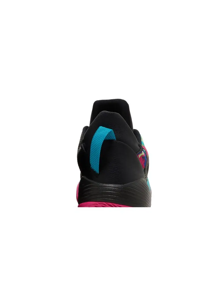 Кроссовки All Star BB Shift 'Black Pink Teal' — изображение 7 из 8, черный розовый