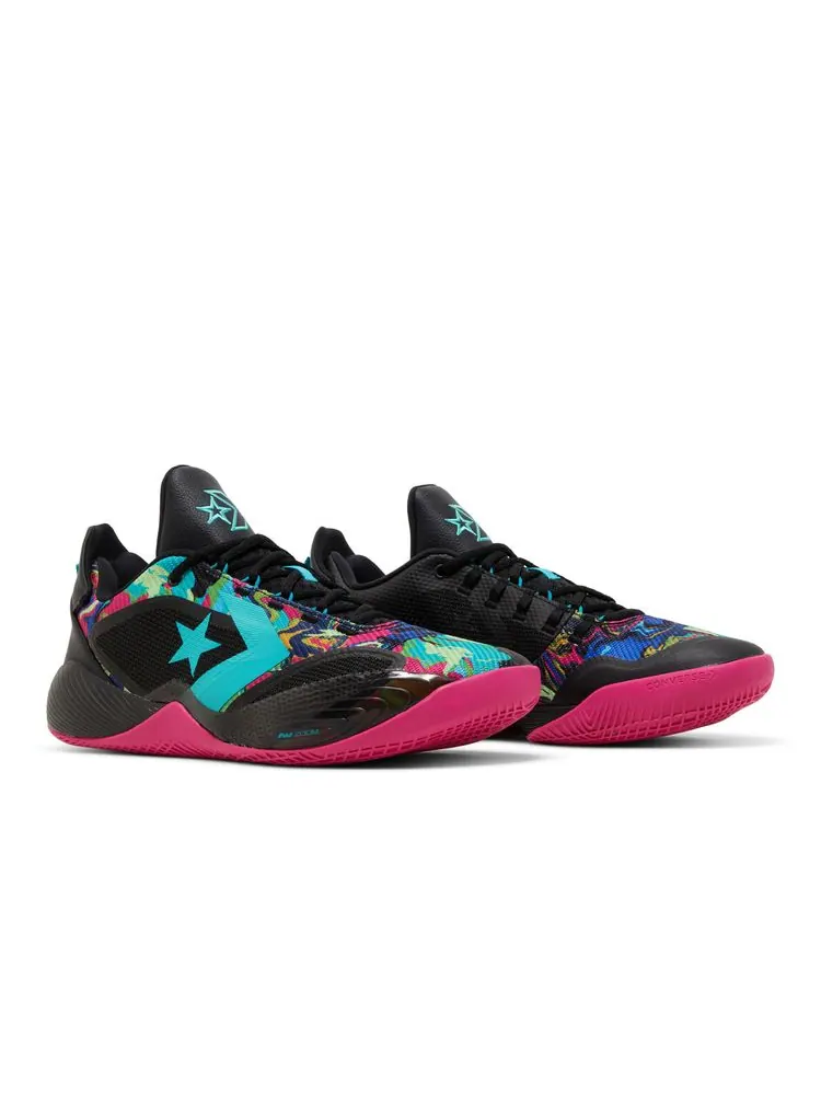 Кроссовки All Star BB Shift 'Black Pink Teal' — изображение 8 из 8, черный розовый