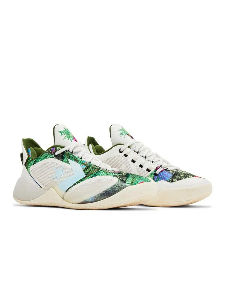 Кроссовки All Star BB Shift 'Botanical' — изображение 8 из 8, ботанический