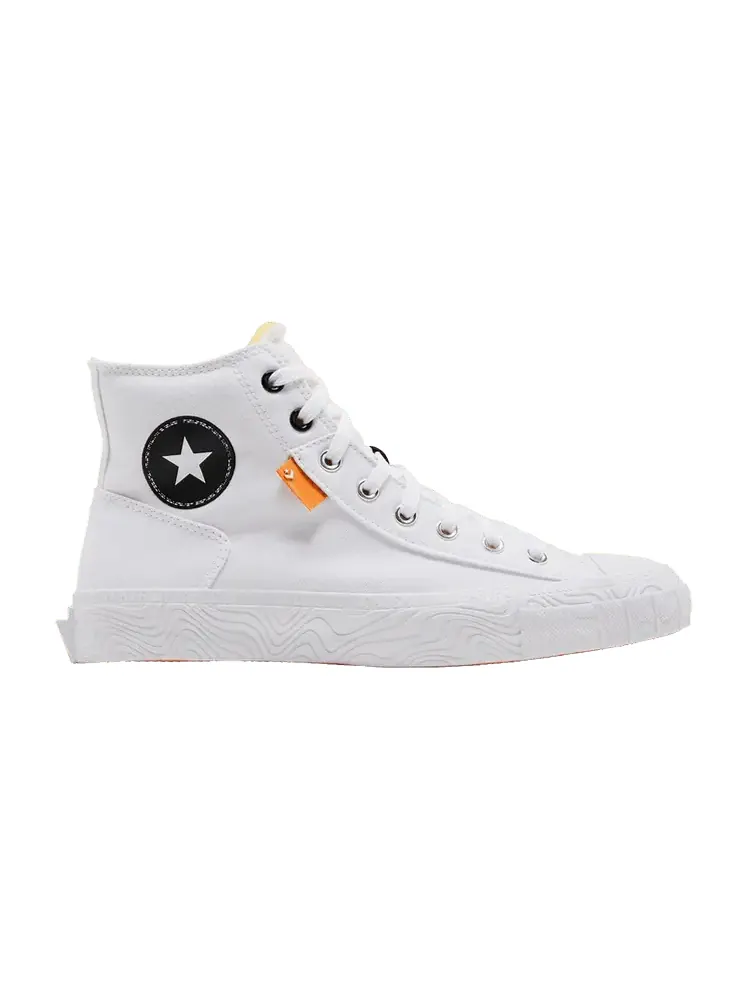 Кроссовки Converse Chuck Taylor All Star Canvas Boot 'White' — изображение 1 из 1, белый