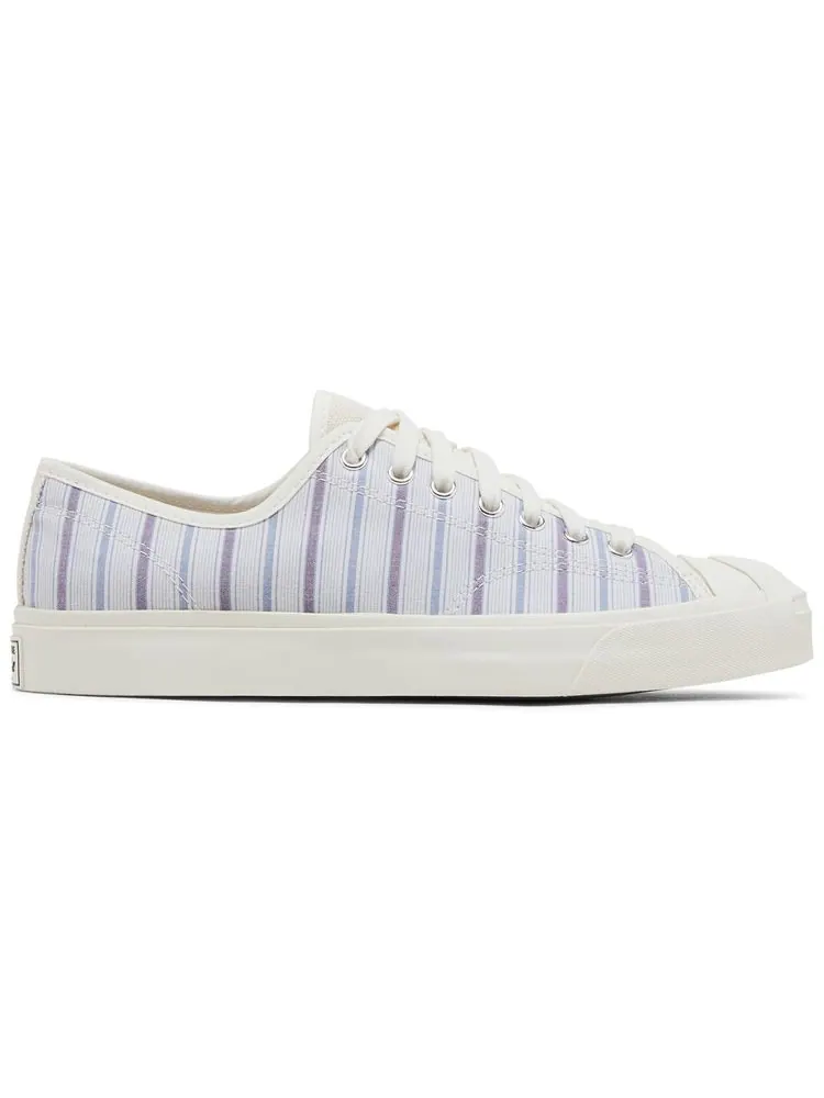 Кроссовки Converse Jack Purcell Low 'Multi-Color Retro Stripes' — изображение 1 из 8, белый