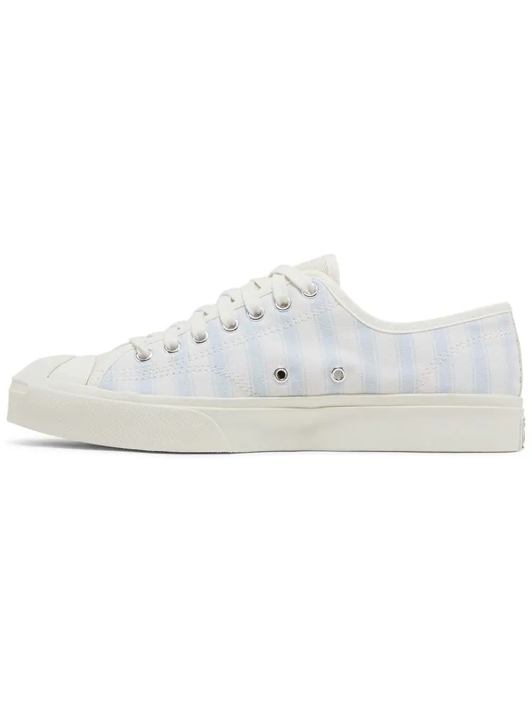 Кроссовки Converse Jack Purcell Low 'Multi-Color Retro Stripes' — изображение 3 из 8, белый
