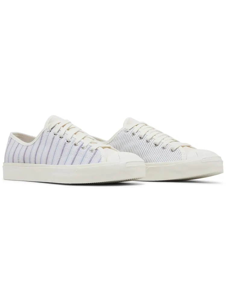 Кроссовки Converse Jack Purcell Low 'Multi-Color Retro Stripes' — изображение 8 из 8, белый