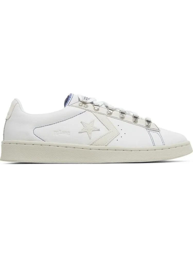 Кроссовки Converse pgLang x Pro Leather Low programleather — изображение 1 из 8, белый