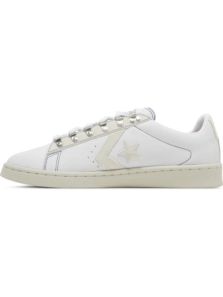 Кроссовки Converse pgLang x Pro Leather Low programleather — изображение 3 из 8, белый