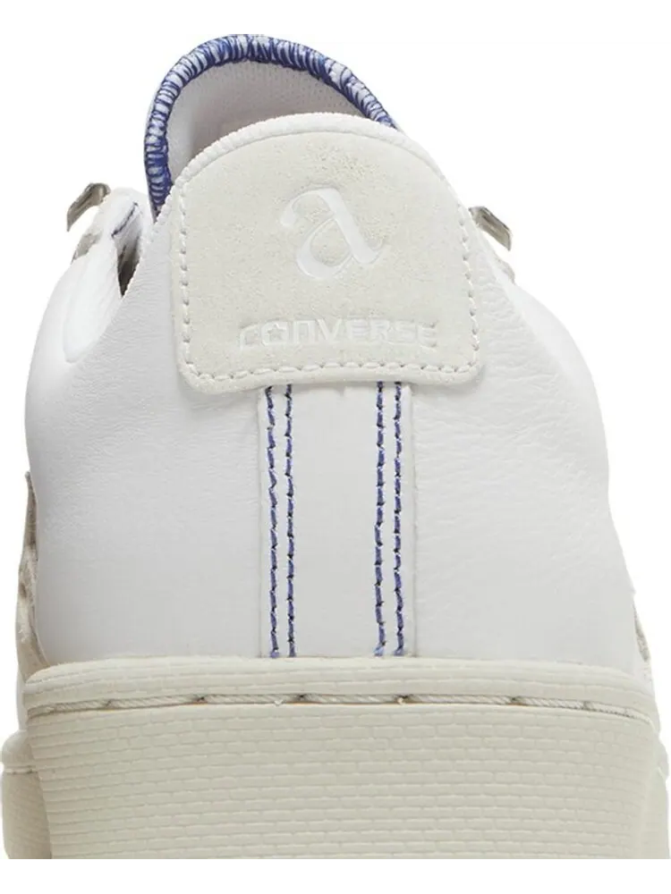 Кроссовки Converse pgLang x Pro Leather Low programleather — изображение 7 из 8, белый