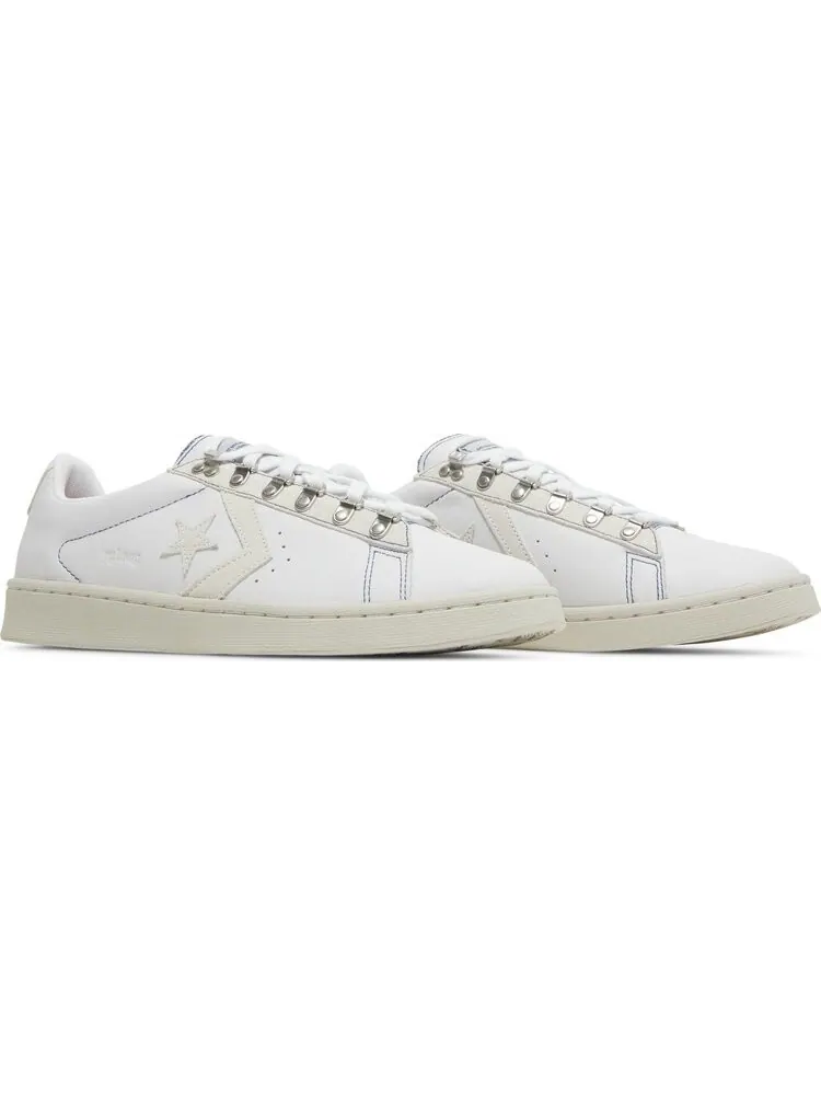 Кроссовки Converse pgLang x Pro Leather Low programleather — изображение 8 из 8, белый