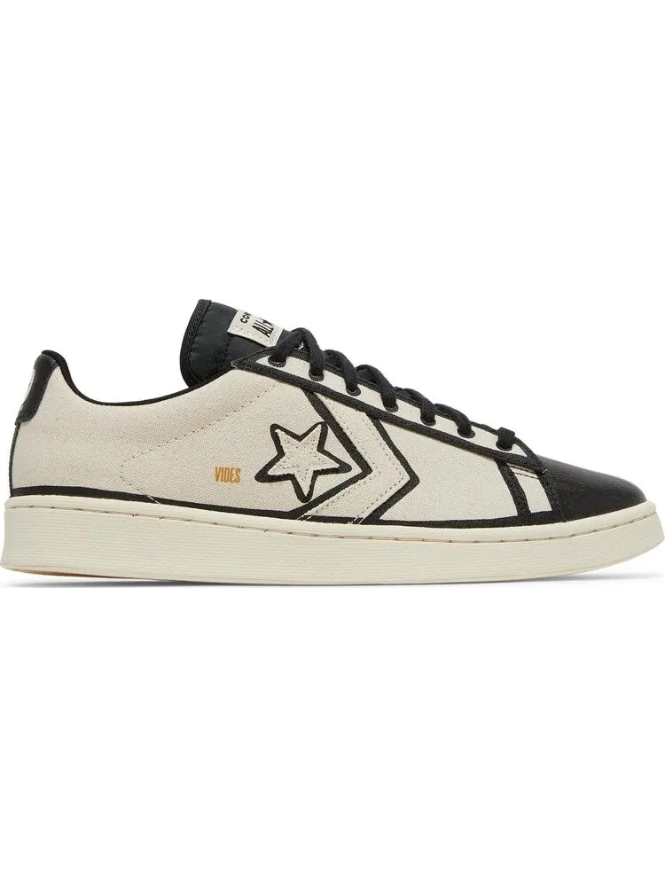 Кроссовки Converse Joshua Vides x Pro Leather Made in Studio — изображение 1 из 8, бежевый