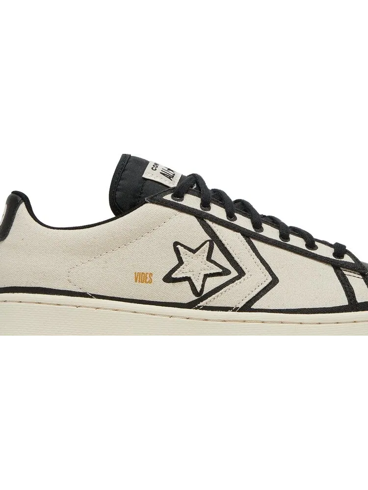 Кроссовки Converse Joshua Vides x Pro Leather Made in Studio — изображение 2 из 8, бежевый