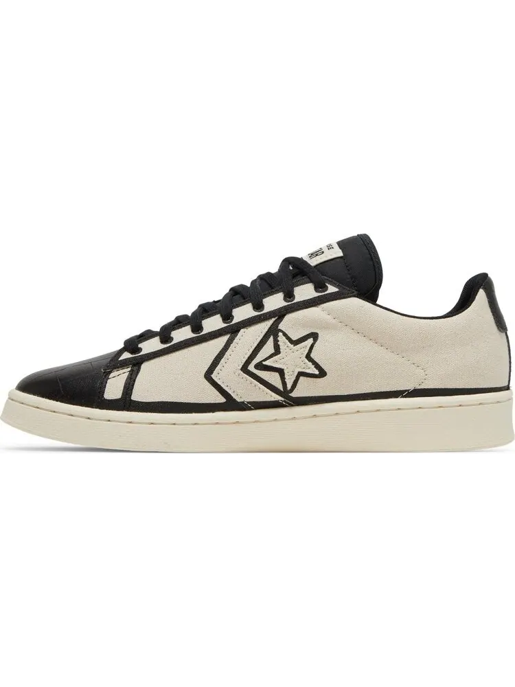 Кроссовки Converse Joshua Vides x Pro Leather Made in Studio — изображение 3 из 8, бежевый