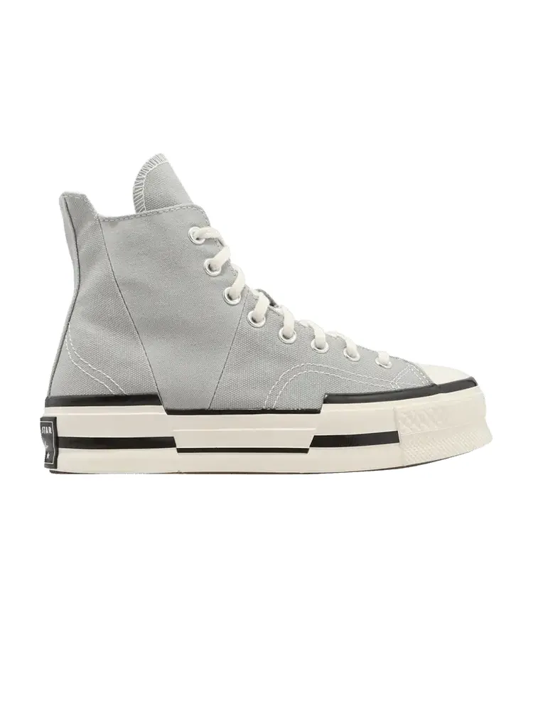 Кроссовки Converse Chuck 70 Plus High 'Ash Stone' — изображение 1 из 1, белый/черный