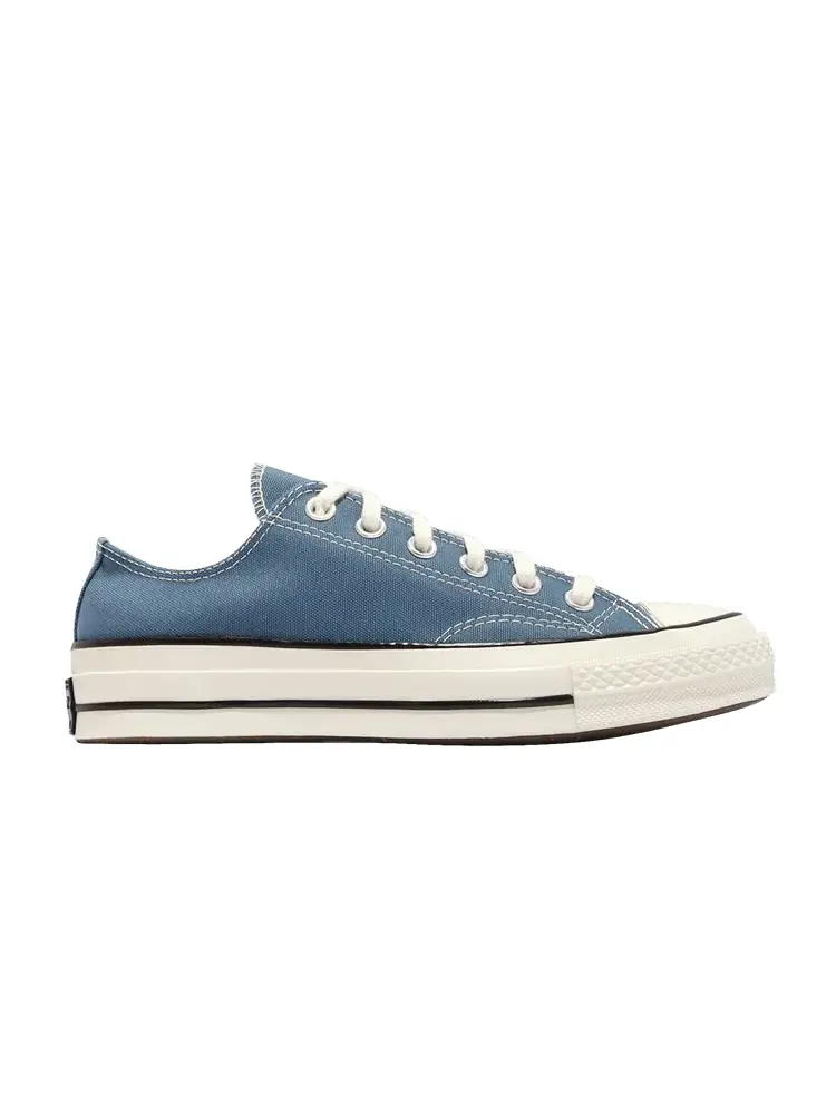Кроссовки Converse Chuck 70 Low 'Deep Waters' — изображение 1 из 1, глубокий//черный
