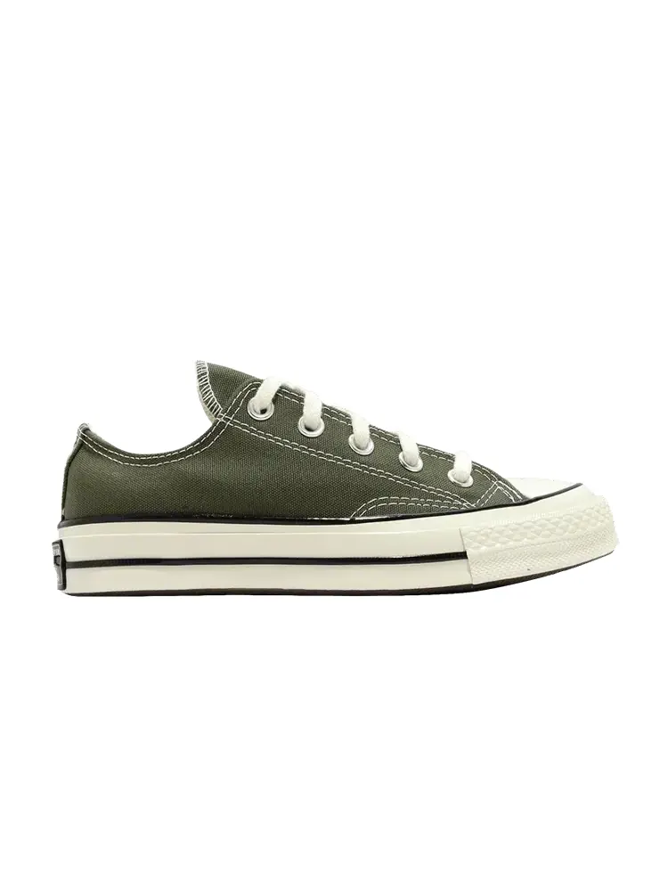 Кроссовки Converse Chuck 70 Low 'Utility Green' — изображение 1 из 1, зеленый//черный