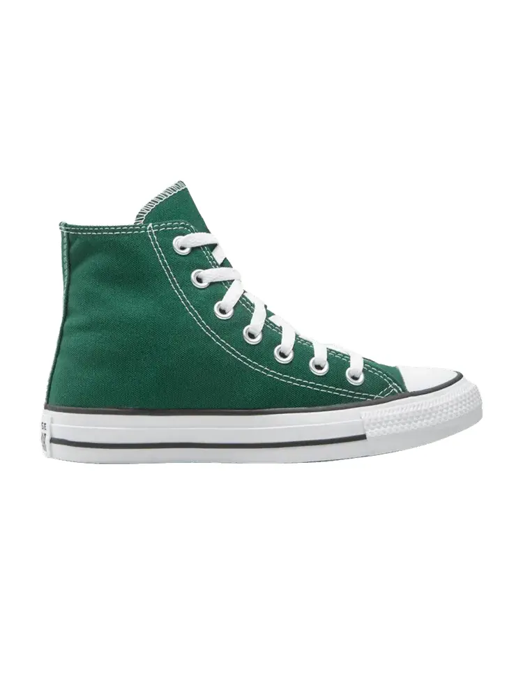 Кроссовки Converse Chuck Taylor All Star High, Midnight Clover — изображение 1 из 1, зеленый