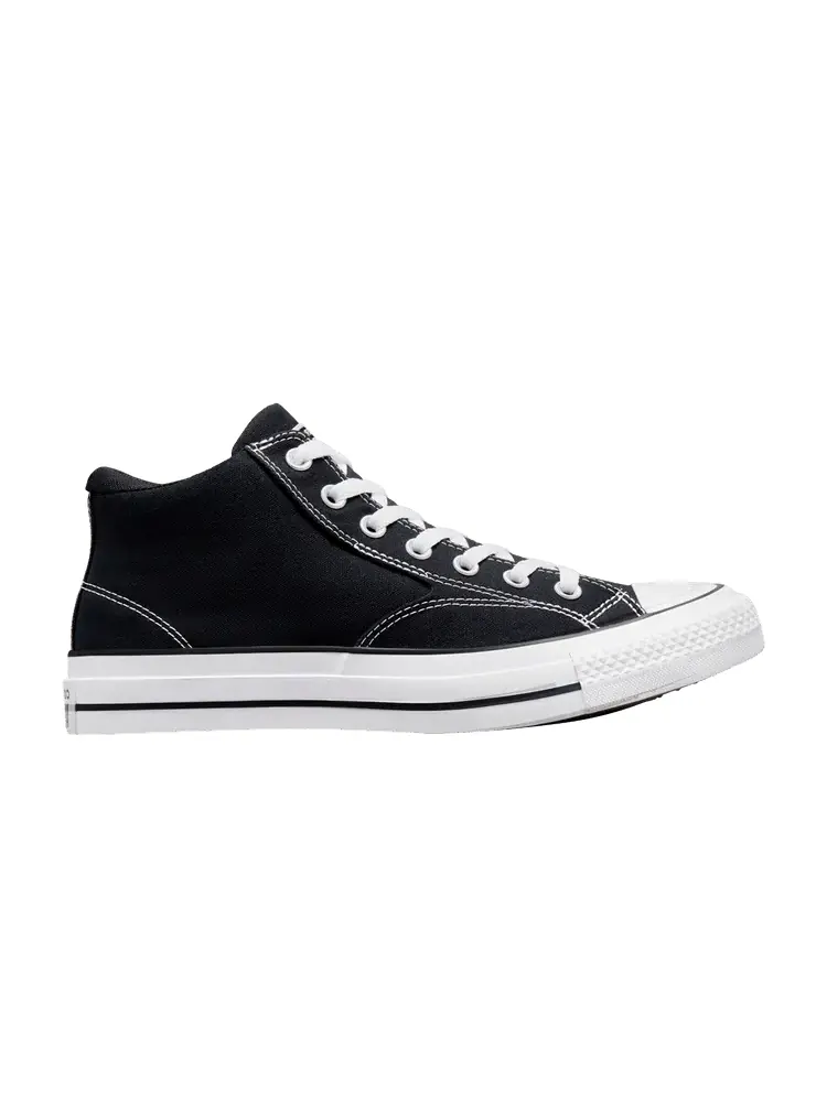 Кроссовки Chuck Taylor All Star Mid 'Malden Street - Black White' — изображение 1 из 1, черный белый