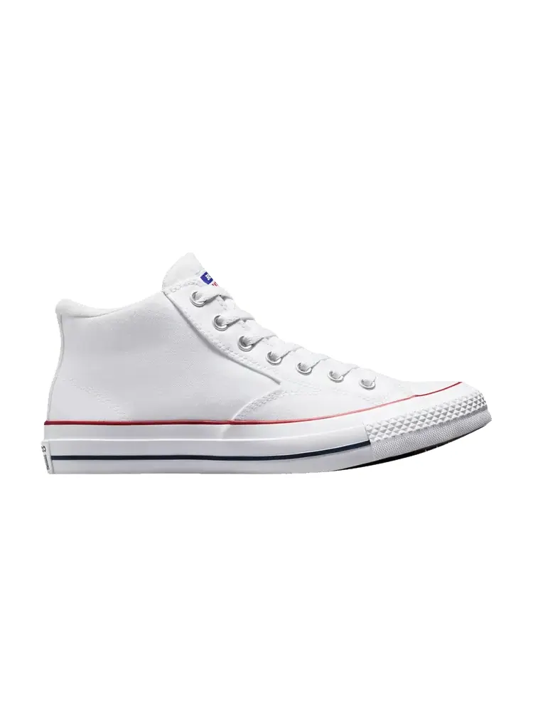 Кроссовки Chuck Taylor All Star Mid 'Malden Street - White Red Blue' — изображение 1 из 1, белый красный синий