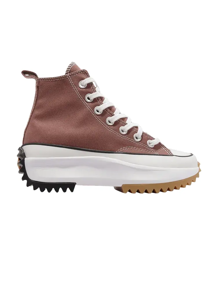 Кроссовки Converse Run Star Hike High 'Saddle' — изображение 1 из 1, седельный