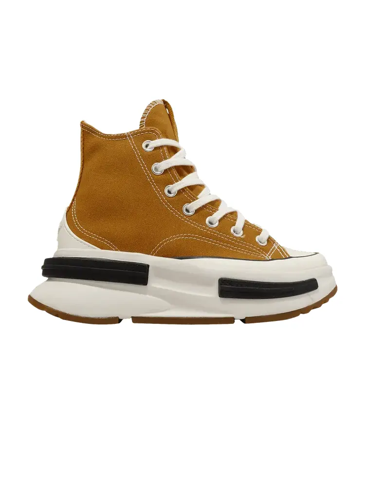 Кроссовки Converse Run Star Legacy CX High 'Khaki Gum' — изображение 1 из 1, хаки/белый