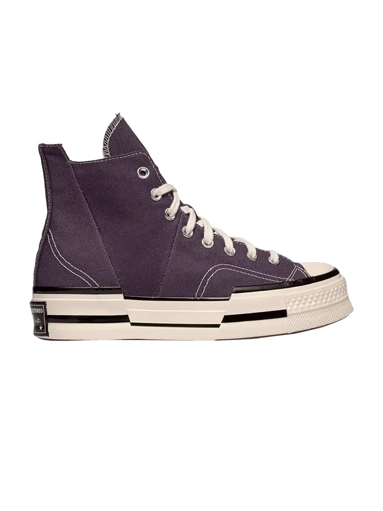 Кроссовки Converse Chuck 70 Plus High 'Dark Raisin' — изображение 1 из 1, темный//черный