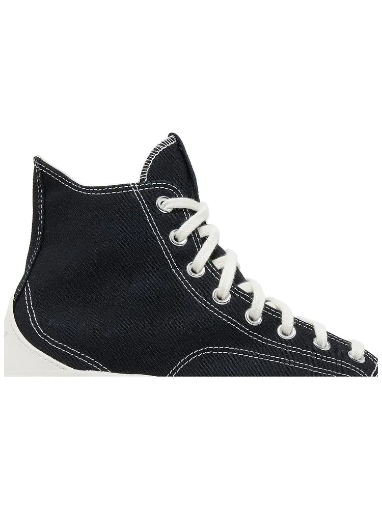 Кроссовки Converse Run Star Legacy CX High 'Black' — изображение 2 из 8, черный