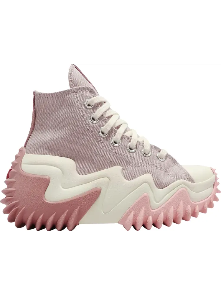 Кроссовки Converse Run Star Motion Platform High Stone Mauve — изображение 1 из 1, розовый