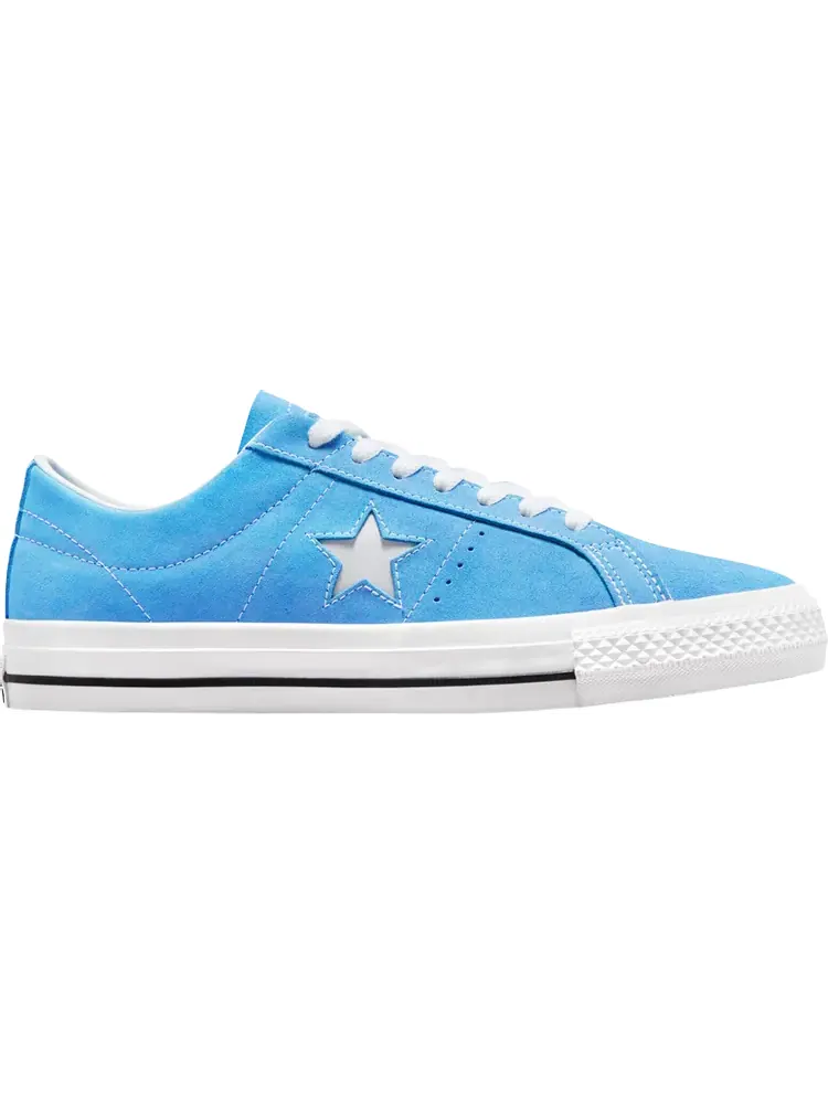 Кроссовки Converse One Star Pro Suede Low University Blue — изображение 1 из 1, синий