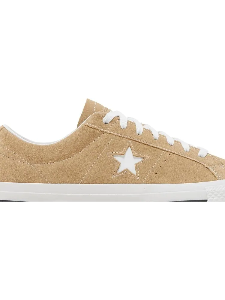 Кроссовки Converse One Star Pro Suede Low Nomad Khaki — изображение 2 из 8, загар
