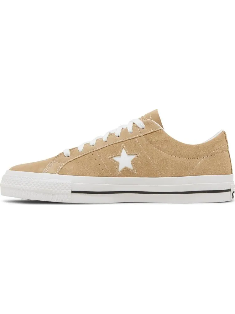 Кроссовки Converse One Star Pro Suede Low Nomad Khaki — изображение 3 из 8, загар