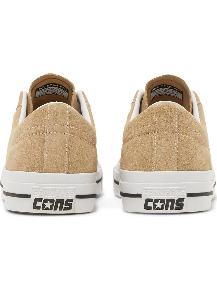 Кроссовки Converse One Star Pro Suede Low Nomad Khaki — изображение 6 из 8, загар