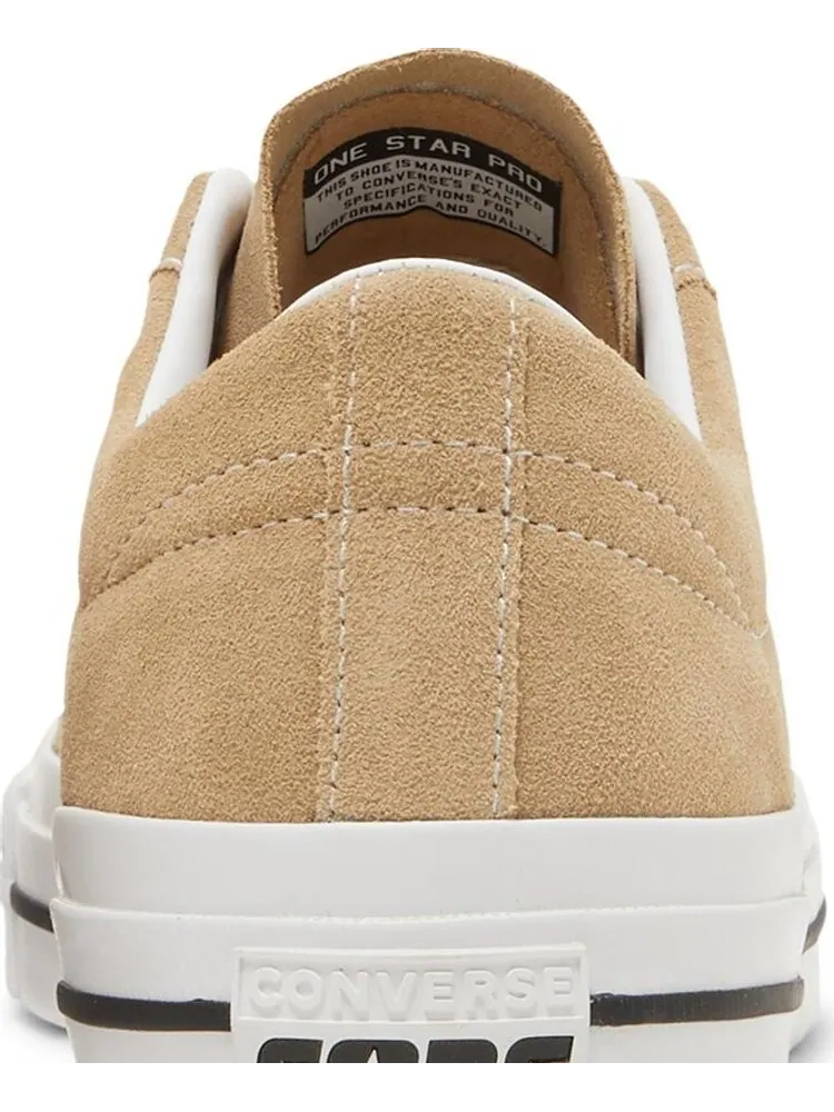 Кроссовки Converse One Star Pro Suede Low Nomad Khaki — изображение 7 из 8, загар