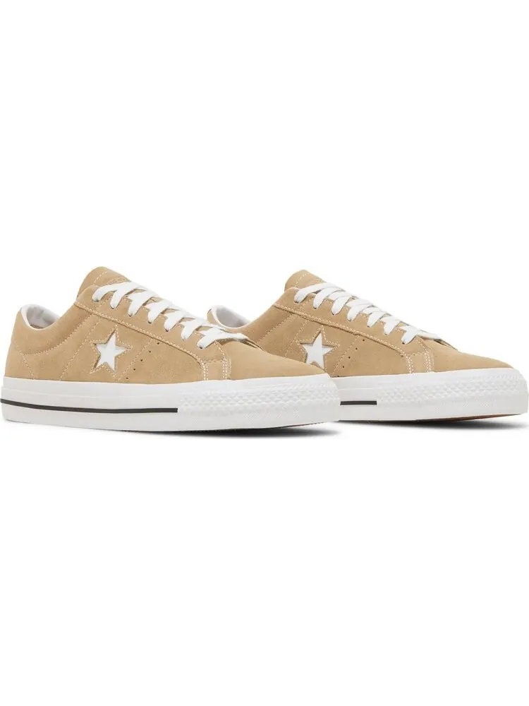 Кроссовки Converse One Star Pro Suede Low Nomad Khaki — изображение 8 из 8, загар