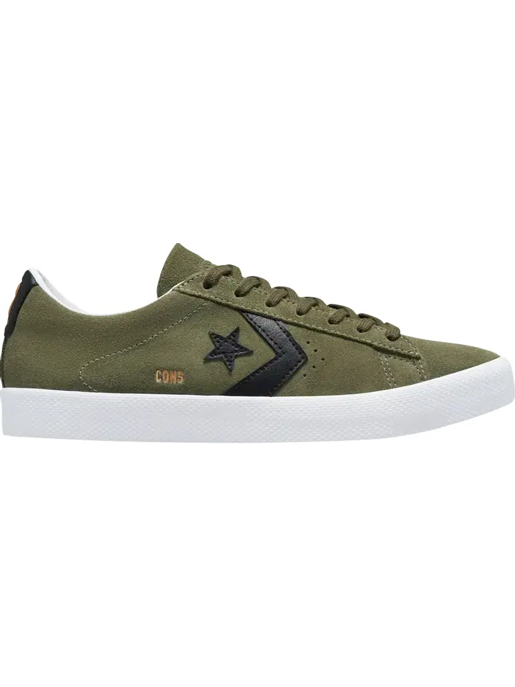 Кроссовки Converse Pro Leather Vulc Pro Low Utility — изображение 1 из 1, зеленый