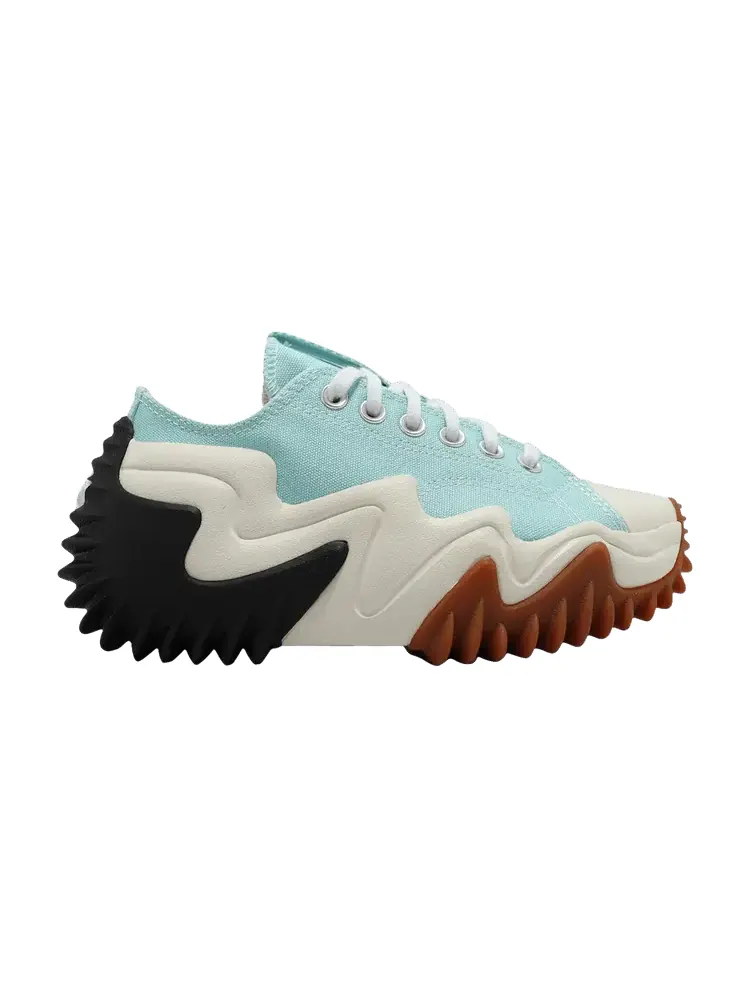 Кроссовки Converse Run Star Motion Low 'Water Droplets Green' — изображение 1 из 1, зеленый/белый
