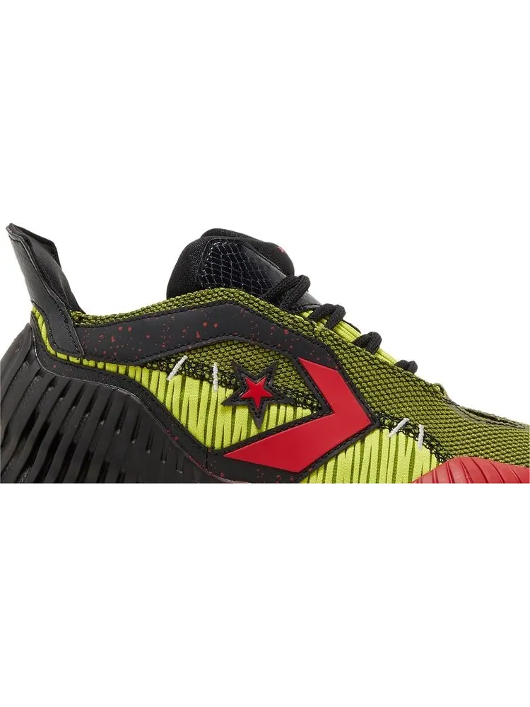 Кроссовки Converse All Star BB Prototype CX Mid Monster Clash — изображение 2 из 8, желтый