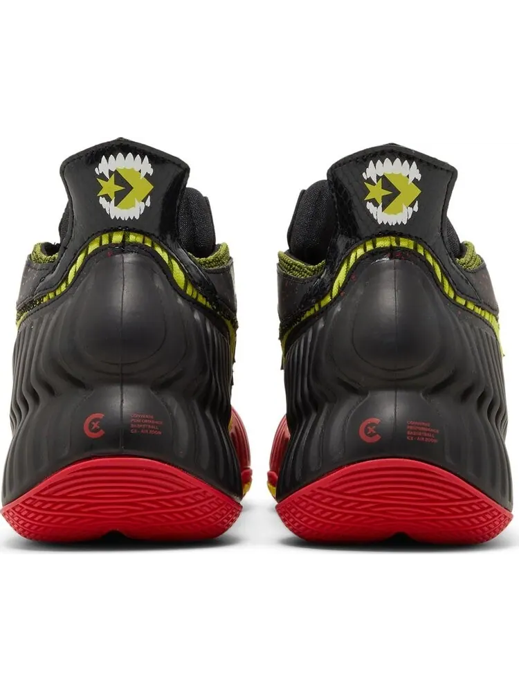 Кроссовки Converse All Star BB Prototype CX Mid Monster Clash — изображение 6 из 8, желтый