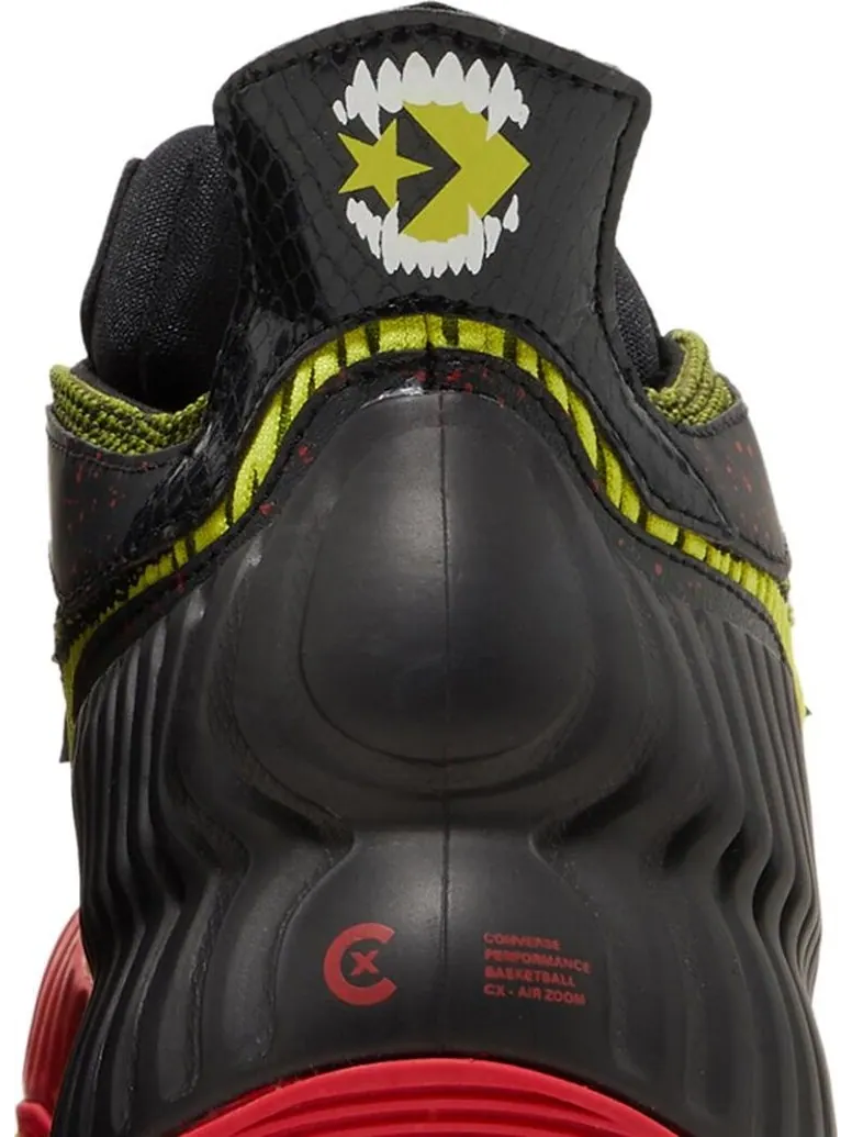 Кроссовки Converse All Star BB Prototype CX Mid Monster Clash — изображение 7 из 8, желтый