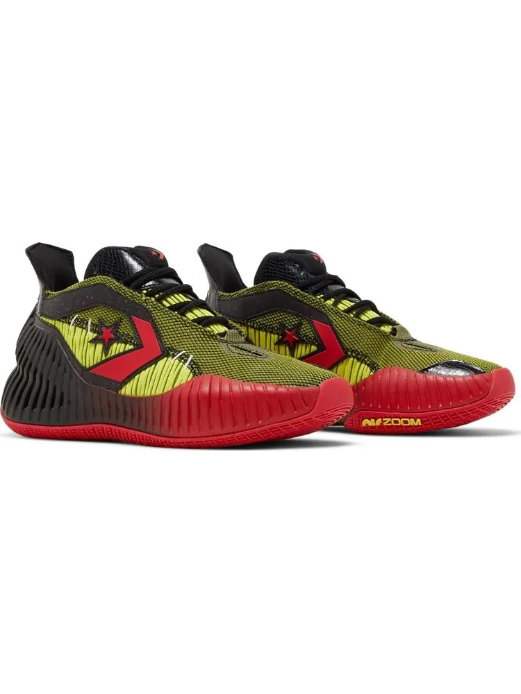 Кроссовки Converse All Star BB Prototype CX Mid Monster Clash — изображение 8 из 8, желтый