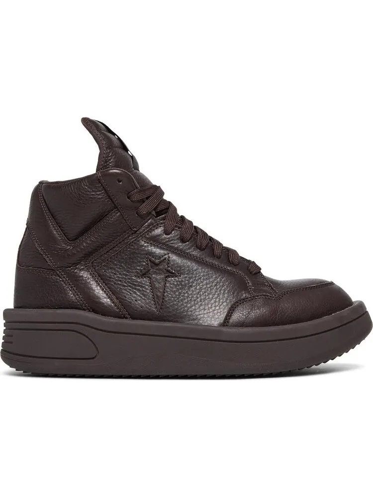 Кроссовки Converse x Rick Owens TURBOWPN Mid — изображение 1 из 8, черный