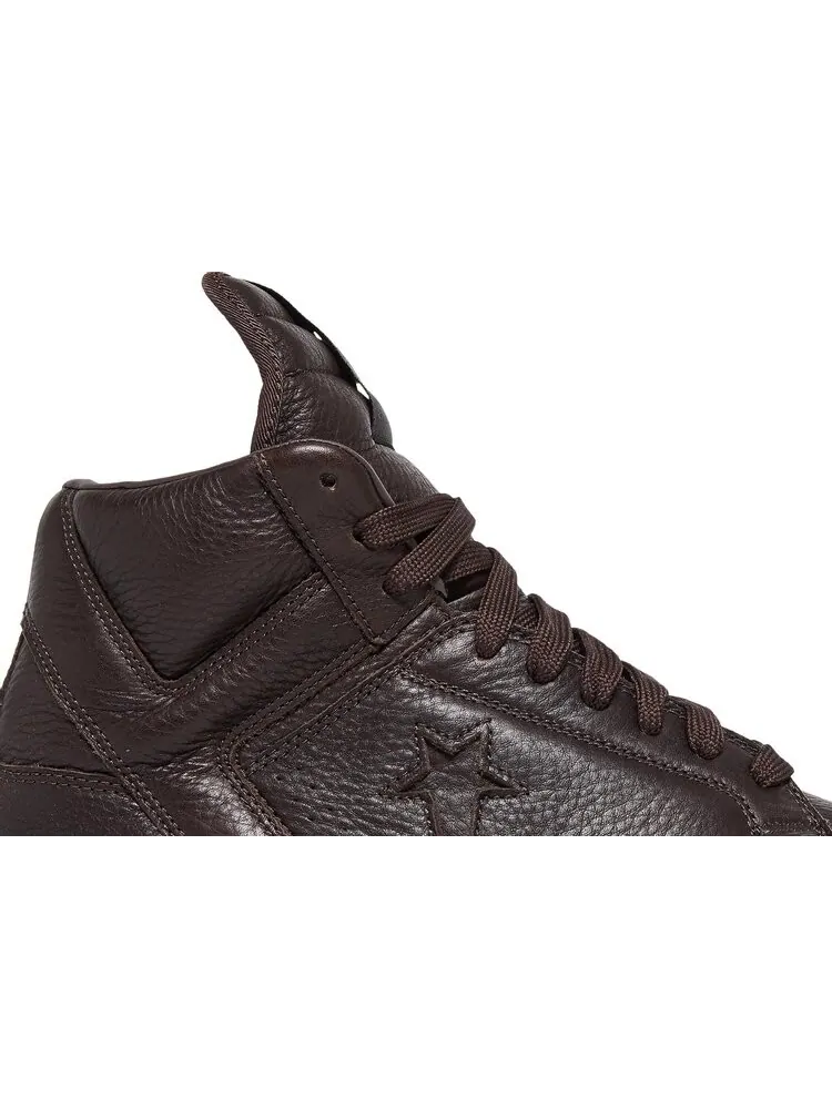 Кроссовки Converse x Rick Owens TURBOWPN Mid — изображение 2 из 8, черный
