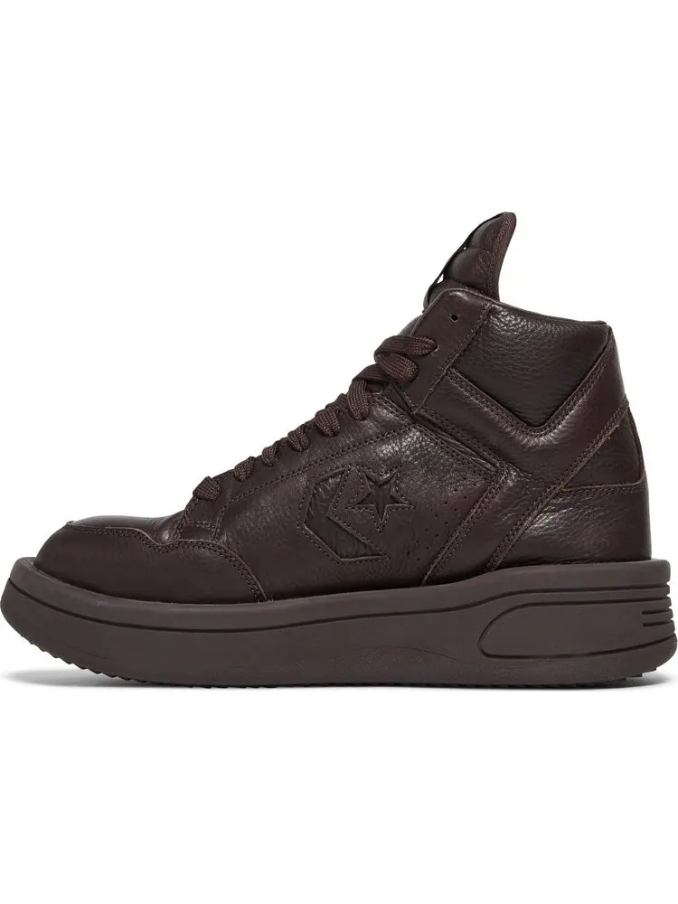 Кроссовки Converse x Rick Owens TURBOWPN Mid — изображение 3 из 8, черный