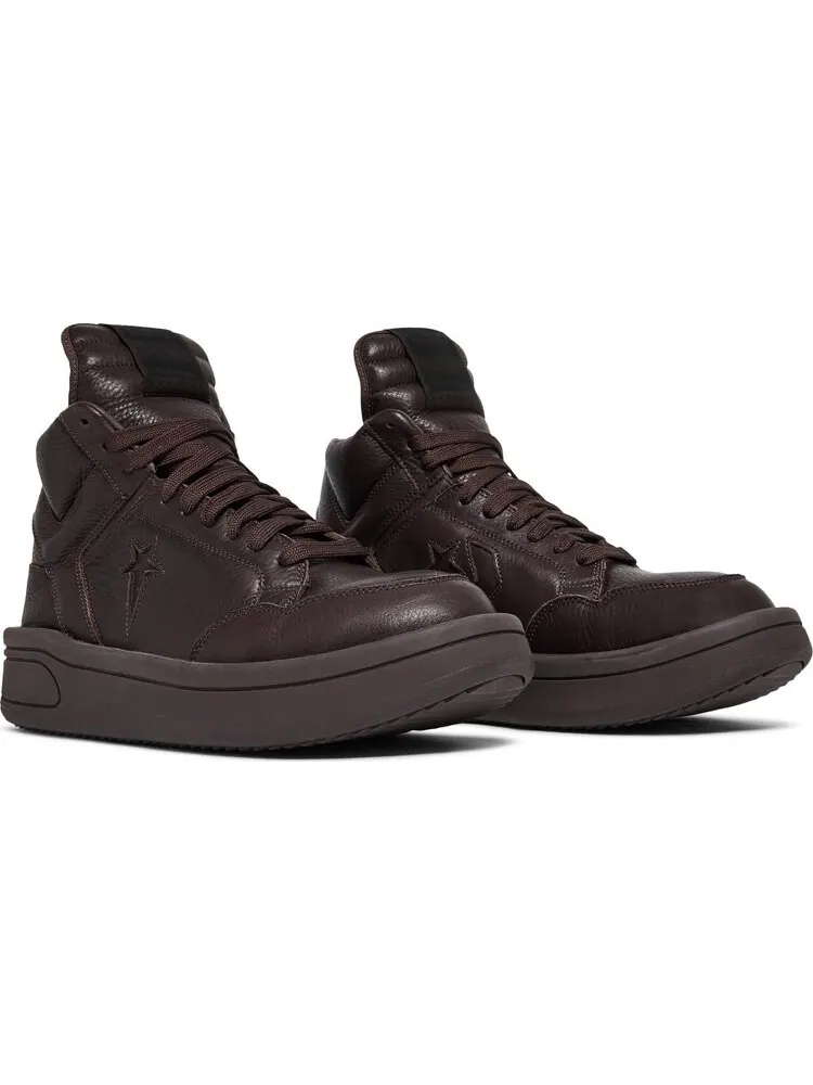 Кроссовки Converse x Rick Owens TURBOWPN Mid — изображение 8 из 8, черный
