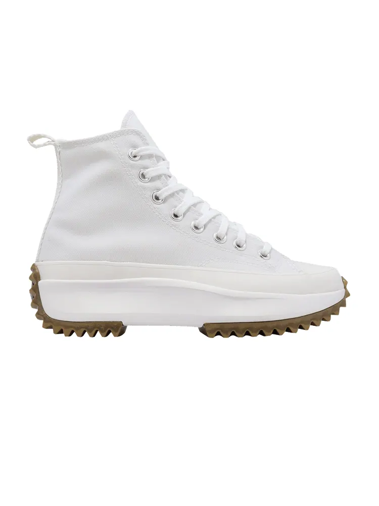 Кроссовки Converse Run Star Hike High 'White Gum' — изображение 1 из 1, белый