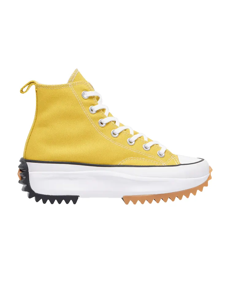 Кроссовки Converse Run Star Hike High 'Bitter Lemon' — изображение 1 из 1, черный/белый