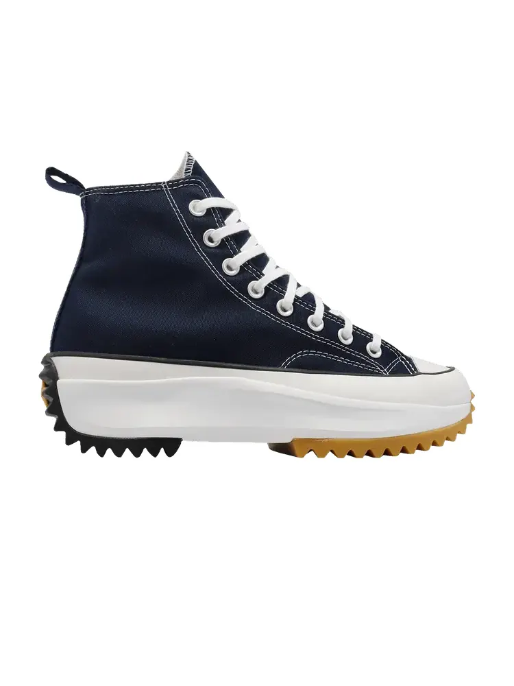 Кроссовки Converse Run Star Hike High 'Obsidian' — изображение 1 из 1, обсидиан