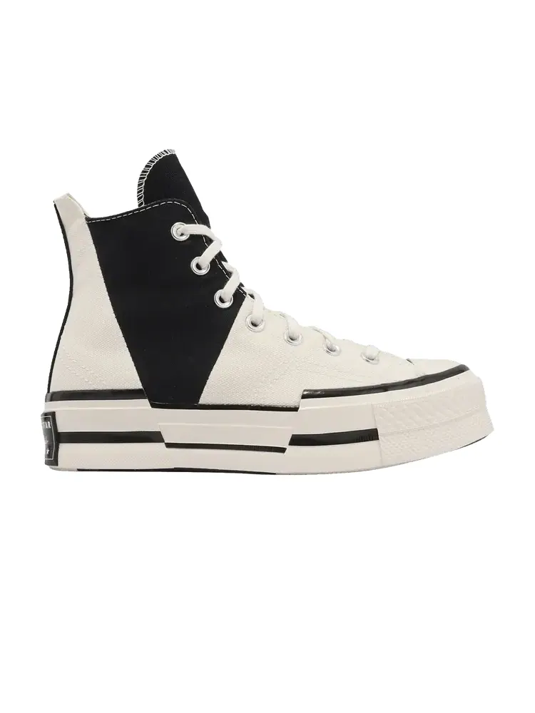 Кроссовки Converse Chuck 70 Plus Counter Climate High 'White Black' — изображение 1 из 1, белый/черный
